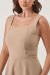 VESTIDO CELINA NUDE - Bianca da Mata Store