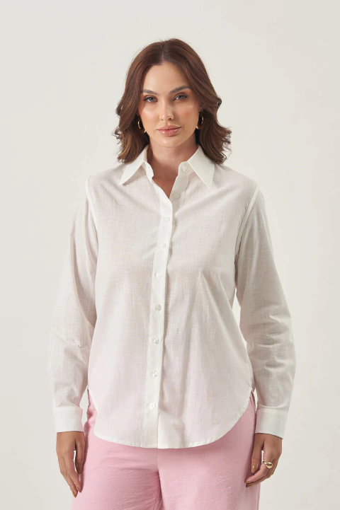 CAMISA MARCIA OFF WHITE - comprar online