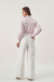 CALÇA THAYLA OFF WHITE - Bianca da Mata Store