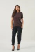 T-SHIRT JULIA LIBERTY MARROM - loja online