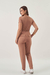 CALÇA ANNY MOCHA MOUSSE - Bianca da Mata Store