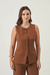 COLETE TAMARA MOCHA MOUSSE - comprar online