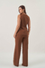 CALÇA MARIELA MOCHA MOUSSE - Bianca da Mata Store