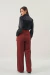 CALÇA MARIELA BORDÔ - Bianca da Mata Store
