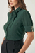 CAMISA ESTELA VERDE MUSGO na internet