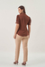 CAMISA ESTELA CHOCOLATE - loja online