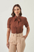 CAMISA ESTELA CHOCOLATE - comprar online