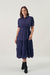 VESTIDO SELENA AZUL MARINHO - comprar online