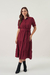 VESTIDO SELENA BORDÔ - comprar online