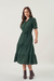 VESTIDO SELENA VERDE MUSGO - comprar online