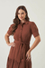 VESTIDO SELENA CHOCOLATE na internet