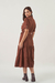 VESTIDO SELENA CHOCOLATE - loja online