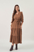 VESTIDO CLARISSE MOCHA MOUSSE - comprar online