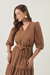 VESTIDO CLARISSE MOCHA MOUSSE na internet