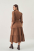VESTIDO CLARISSE MOCHA MOUSSE - loja online