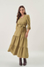 VESTIDO CLARISSE PISTACHE - comprar online