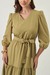 VESTIDO CLARISSE PISTACHE - Bianca da Mata Store