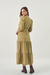 VESTIDO CLARISSE PISTACHE - loja online