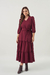 VESTIDO CLARISSE BORDÔ - loja online