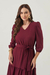 VESTIDO CLARISSE BORDÔ - Bianca da Mata Store