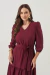 VESTIDO CLARISSE BORDÔ - Bianca da Mata Store