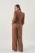 BLUSA CLARA MOCHA MOUSSE - Bianca da Mata Store