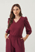 BLUSA CLARA BORDÔ - comprar online