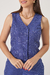 COLETE MICAELA AZUL - comprar online