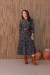 VESTIDO ELOÁ FLORAL FUNDO VERDE - comprar online