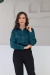 CAMISA CONSTANCE VERDE ESMERALDA - comprar online