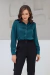 CAMISA CONSTANCE VERDE ESMERALDA na internet