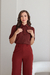 CAMISA EMILIA MARROM - comprar online