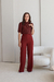 CAMISA EMILIA MARROM - loja online