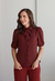 CAMISA EMILIA MARROM - Bianca da Mata Store