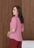CAMISA EMILIA ROSA BLUSH - loja online