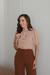 CAMISA EMILIA NUDE - comprar online