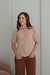 CAMISA EMILIA NUDE - Bianca da Mata Store
