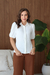 CAMISA EMILIA OFF WHITE - Bianca da Mata Store