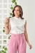 REGATA VALENTINE OFF WHITE - comprar online