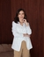 BLAZER GEORGIA OFF WHITE