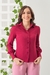 CAMISA ESTER MARSALA - comprar online
