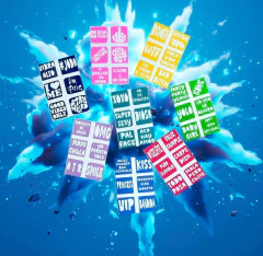 48 Stencil frases - comprar online