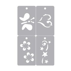 Stencil 4 en 1 reutilizables en internet