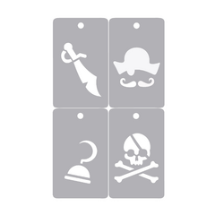 Stencil 4 en 1 reutilizables - tienda online