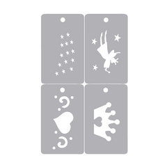 Stencil 4 en 1 reutilizables - comprar online