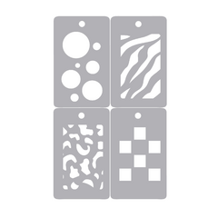 Imagen de Stencil 4 en 1 reutilizables