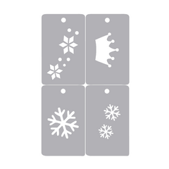Stencil 4 en 1 reutilizables