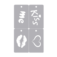 Stencil 4 en 1 reutilizables - comprar online