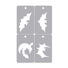 Stencil 4 en 1 reutilizables - tienda online