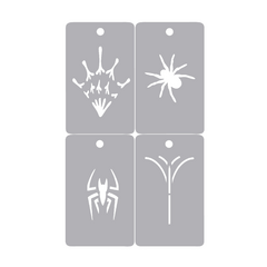 Stencil 4 en 1 reutilizables